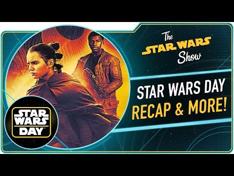 Youtube: Journey to Star Wars: The Rise of Skywalker Books Revealed, Plus YOUR Star Wars Day Messages