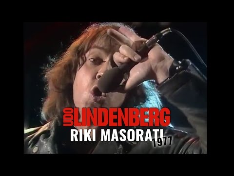 Youtube: Udo Lindenberg - Riki Masorati (Video von 1977)