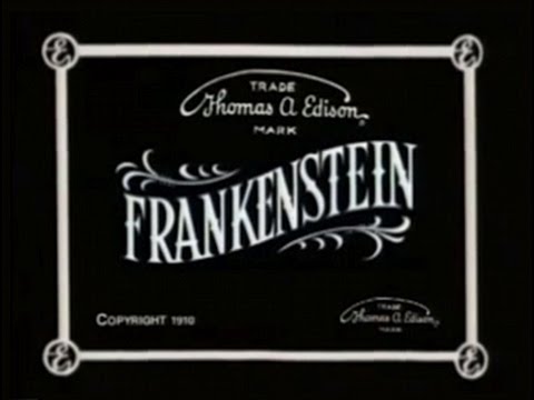 Youtube: Frankenstein (1910) [Silent Movie]