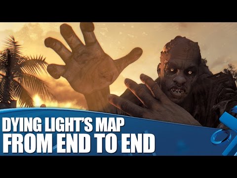 Youtube: Dying Light gameplay: The map from end to end!