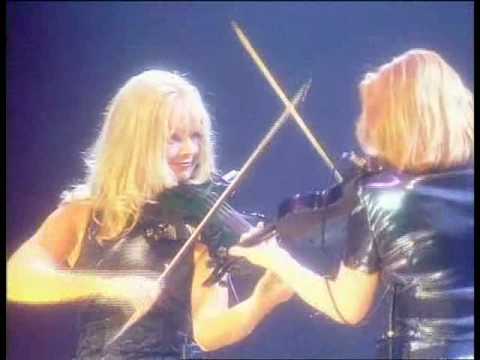 Youtube: Lord Of The Dance - Riverdance - (1996) - Michael Flatley-violins