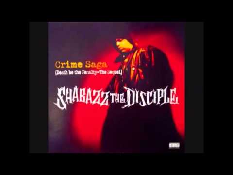 Youtube: shabazz the disciple crime saga (instrumental)