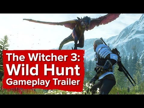 Youtube: The Witcher 3: Wild Hunt - Everything gets a bit violent (Trailer)