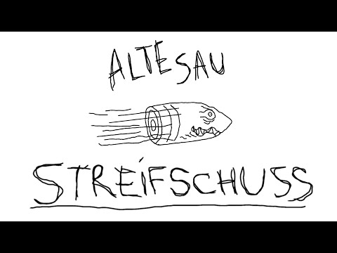 Youtube: ALTE SAU - Streifschuss (Offizielles Video)