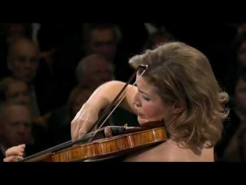 Youtube: Bach - Sarabande in D minor - Anne-Sophie Mutter
