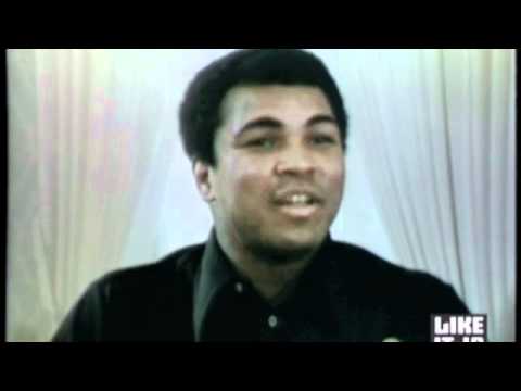 Youtube: Muhammad Ali on the Vietnam War-Draft