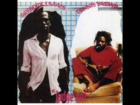 Youtube: Dennis Brown & Gregory Isaacs - Let Off Supm 12"