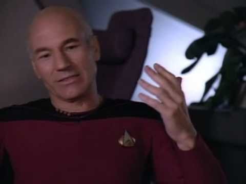 Youtube: Jean-Luc Picard - Was ist der Tod?