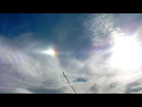 Youtube: Licht Erscheinung, seltenheit am Himmel Österreichs - SunDog