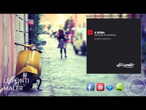 Youtube: A Roma  - Best Of Italian Lounge Music In The Mix