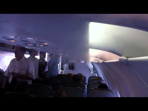 Youtube: 'Rauch' im Flugzeug