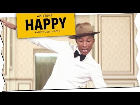 Youtube: Pharrell Williams - Happy (Parodie)
