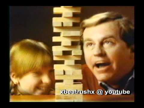 Youtube: 80s Commercials - Jenga