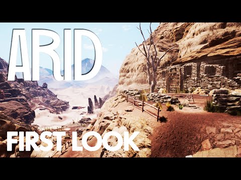 Youtube: Arid | First Look (Gratis-Survival)