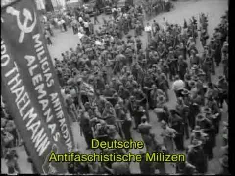 Youtube: 1936 Bürgerkrieg in Spanien Anarchisten Kommunisten