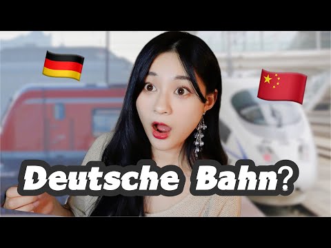 Youtube: 3 Gründe warum die Deutsche Bahn Chinesen überrascht?🇩🇪🇨🇳 | Chinesin in Deutschland