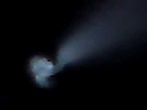 Youtube: ANOTHER  UFO or missile trace over Siberia