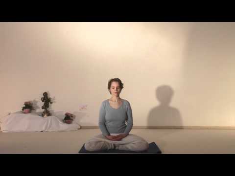 Youtube: Sahasrara Chakra Licht-Meditation