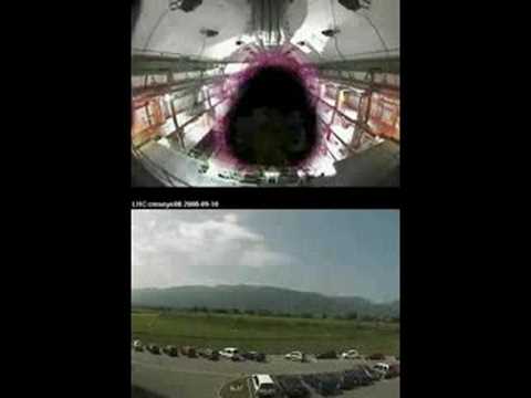 Youtube: LHC End of The World Black Hole