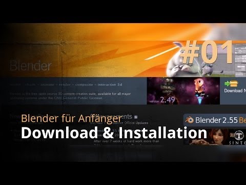 Youtube: Blender für Anfänger #1 - Download & Installation