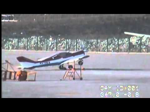 Youtube: Plane Takes Off By Itself In High Wind