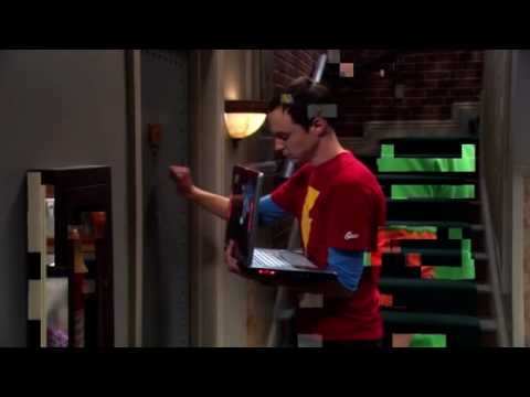 Youtube: The Big Bang Theory - Complete Compilation of Sheldon Knocking - Seasons 1 and 2