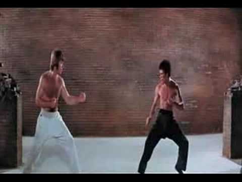 Youtube: Bruce Lee vs Chuck Norris (la pelea del siglo)