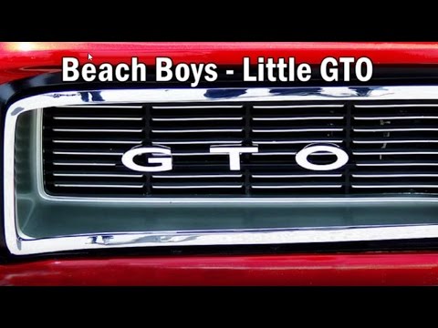 Youtube: Beach Boys - Little GTO (Hi-Fi Stereo)