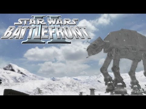 Youtube: Star Wars: Battlefront II - Hoth Battle