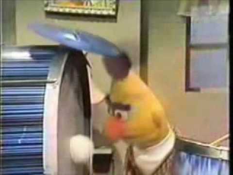 Youtube: Ernie and Bert go BRUTAL
