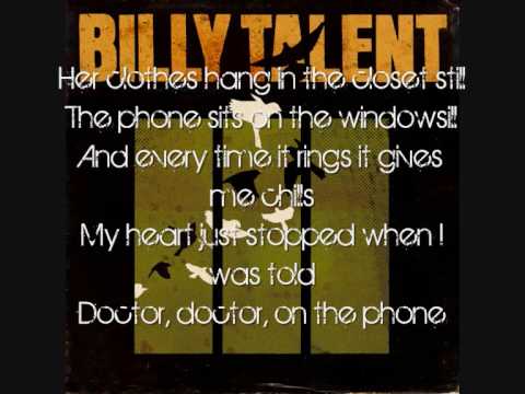 Youtube: Billy Talent - White Sparrows with Lyrics