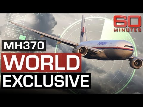 Youtube: Exclusive access to MH370 wreckage the world has never seen | 60 Minutes Australia