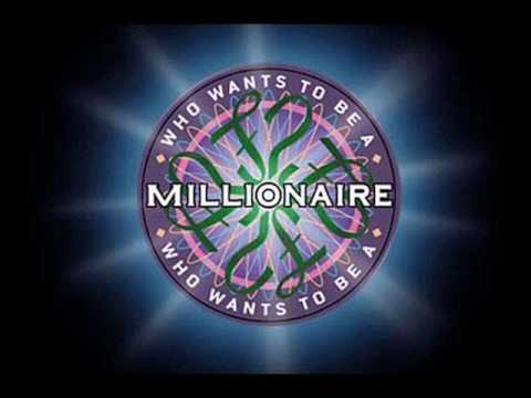 Youtube: Who Wants To Be A Millionaire Music - £64,000 - £500,000 Questions