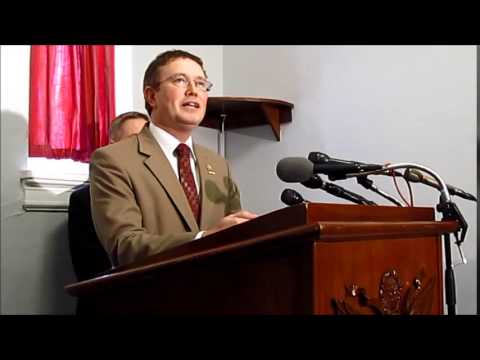 Youtube: Rep. Massie speaks at Press Conference Regarding 9/11 Documents