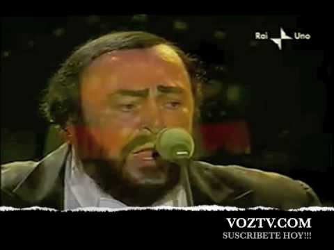 Youtube: Luciano Pavarotti +Queen - Too Much Love Will Kill You