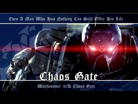 Youtube: Chaos Gate OST #009 - Chaos Gate | Warhammer 40K Soundtrack Music