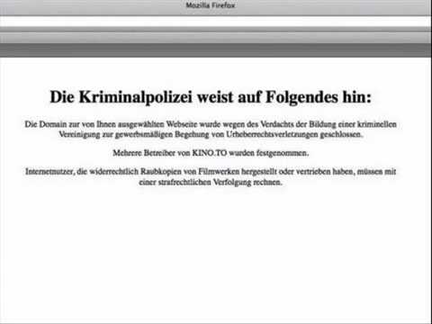 Youtube: kino.to   Stellungnahme von Anonymous [09.06.11]