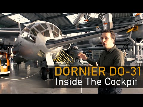 Youtube: Inside The Cockpit - Dornier Do-31