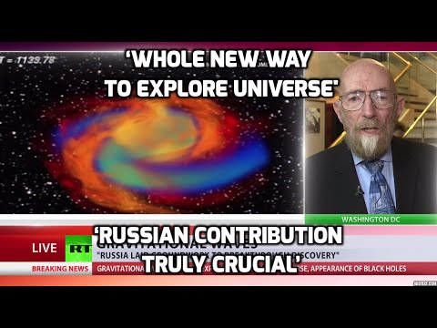 Youtube: EXCLUSIVE: LIGO Physicist Kip Thorne speaks to RT on gravitational waves discovery