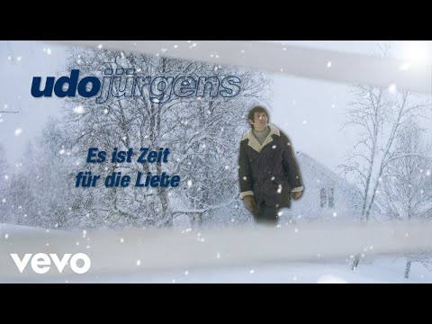 Youtube: Udo Jürgens - Es ist Zeit für die Liebe (Lyric Video)