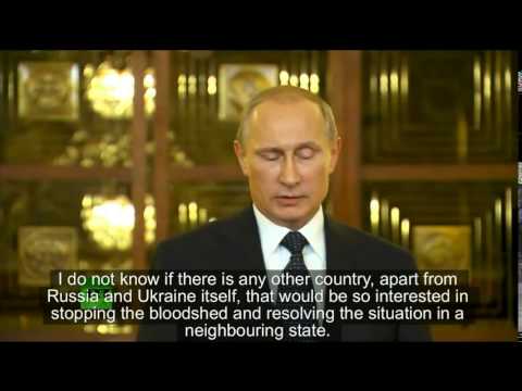 Youtube: Vladimir Putin on US Sanctions and Ukraine – English Subs