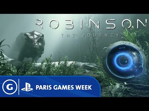 Youtube: Crytek VR - Robinson: The Journey Announcement Trailer - Paris Games Week 2015