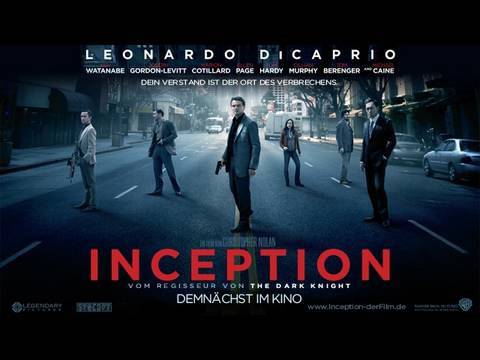 Youtube: INCEPTION - Trailer deutsch german HD