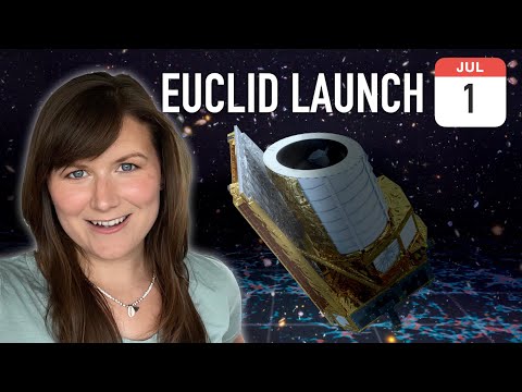 Youtube: The Euclid Space Telescope: tackling dark matter and dark energy mysteries