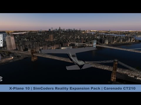 Youtube: [X-Plane] SimCoders Reality Expansion Pack for Carenado CT210 | Review