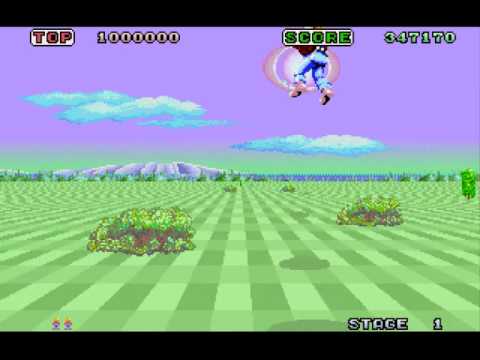 Youtube: Space Harrier - Sega Mega Drive & 32X versions