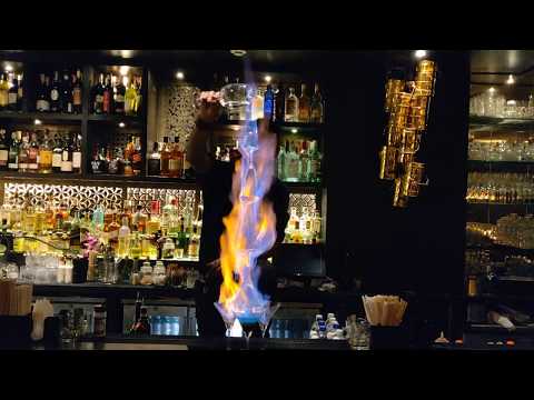 Youtube: Cocktail Making - Flaming Lamborghini - Prathamesh Kambli..
