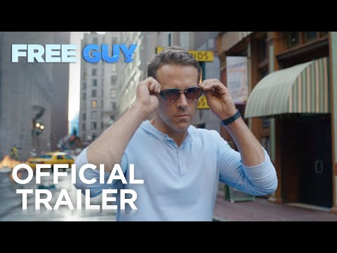 Youtube: Free Guy | Official Trailer | 20th Century Studios
