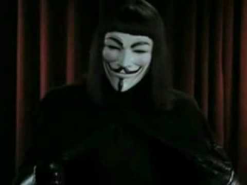 Youtube: David Icke-The Greatest Speech for Humanity-V for Vendetta-Directors cut