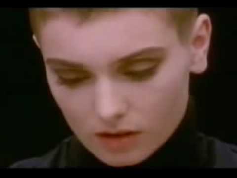 Youtube: Sinead o Connor - nothing compares